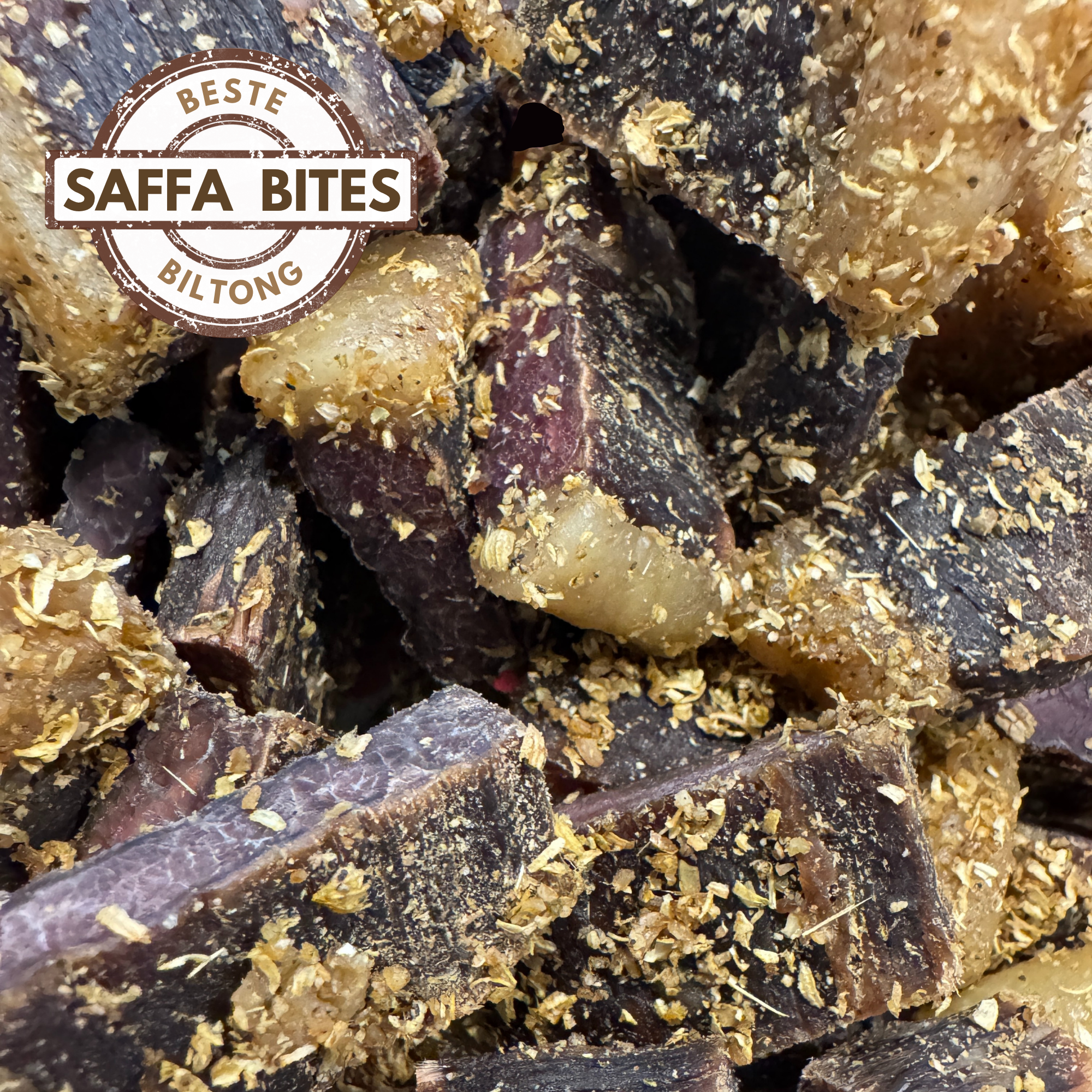 SAFFA BITES – Authentic South African Biltong Bites (1 lb. Bag)