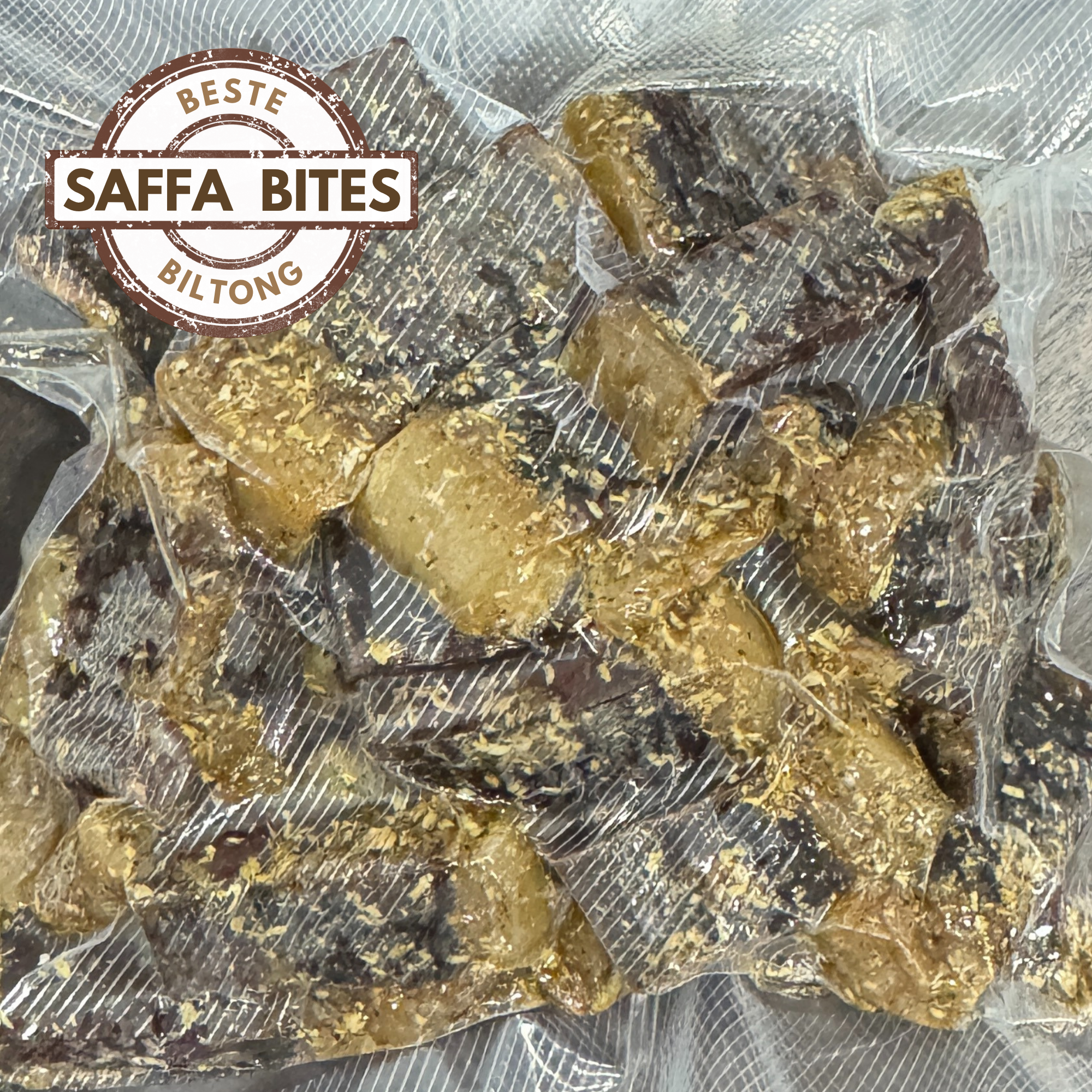 SAFFA BITES – Authentic South African Biltong Bites (1 lb. Bag)