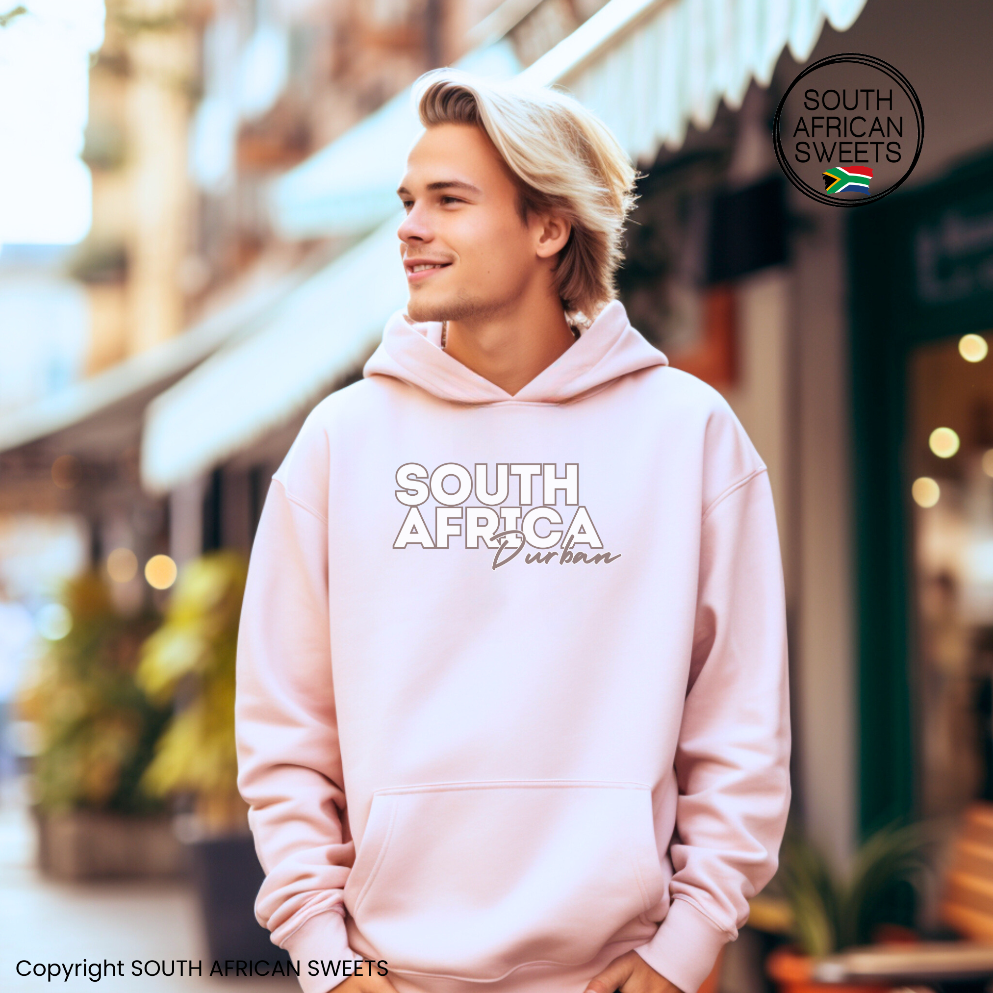 HOODIE Pale Pink (South Africa Durban)