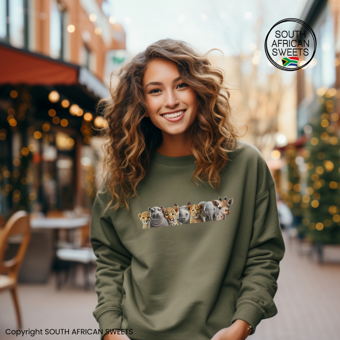 SWEATSHIRT Baby Animals 1
