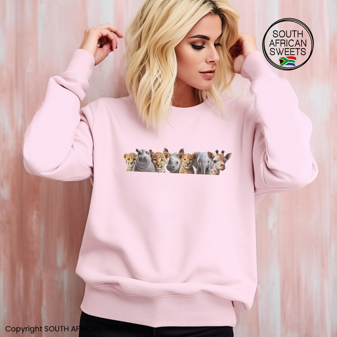 SWEATSHIRT Baby Animals 1