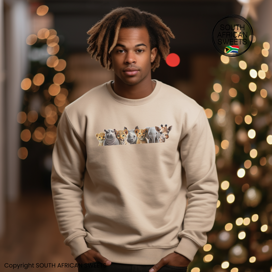 SWEATSHIRT Baby Animals 1