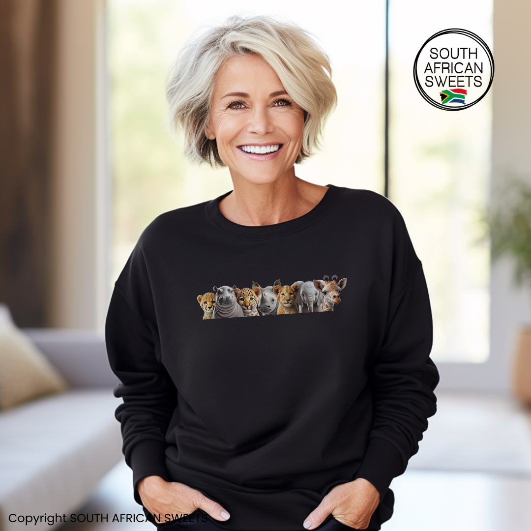 SWEATSHIRT Baby Animals 1