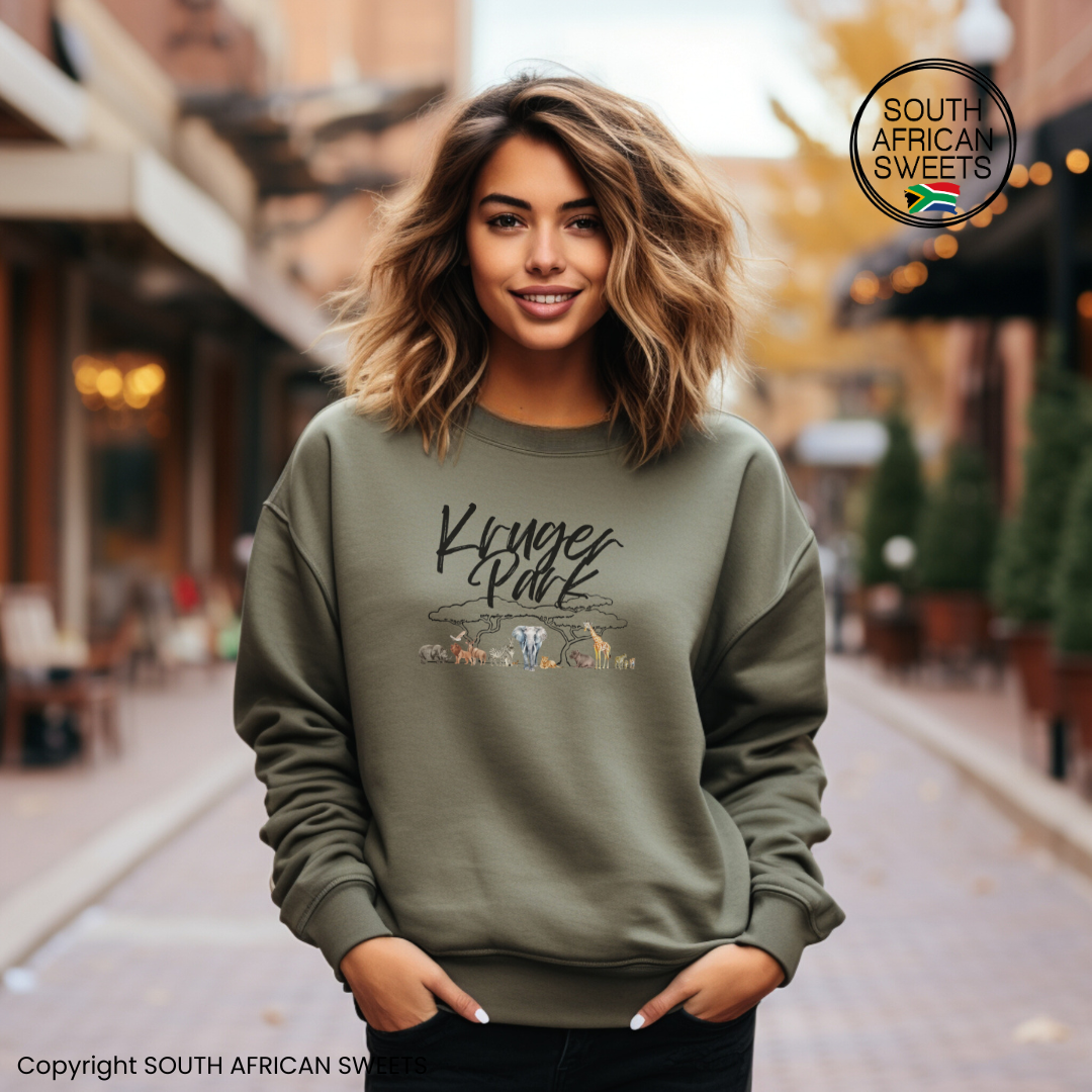 SWEATSHIRT Kruger National Park