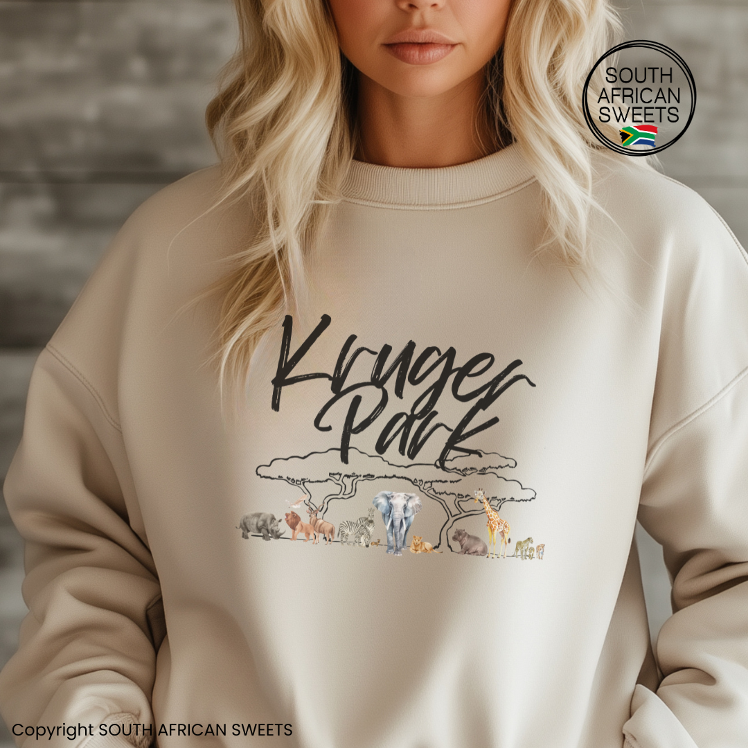 SWEATSHIRT Kruger National Park