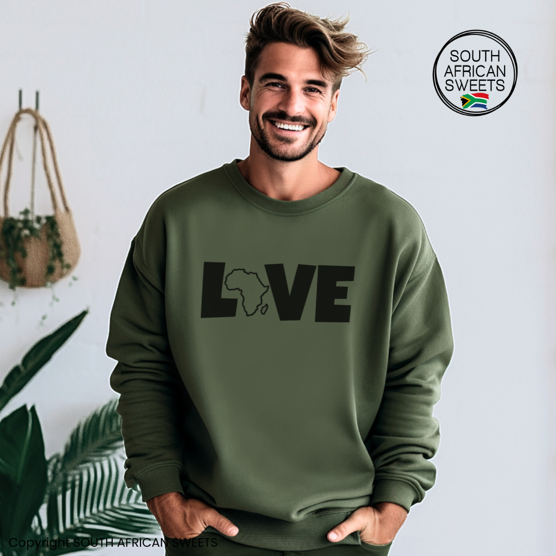 SWEATSHIRT Love Africa