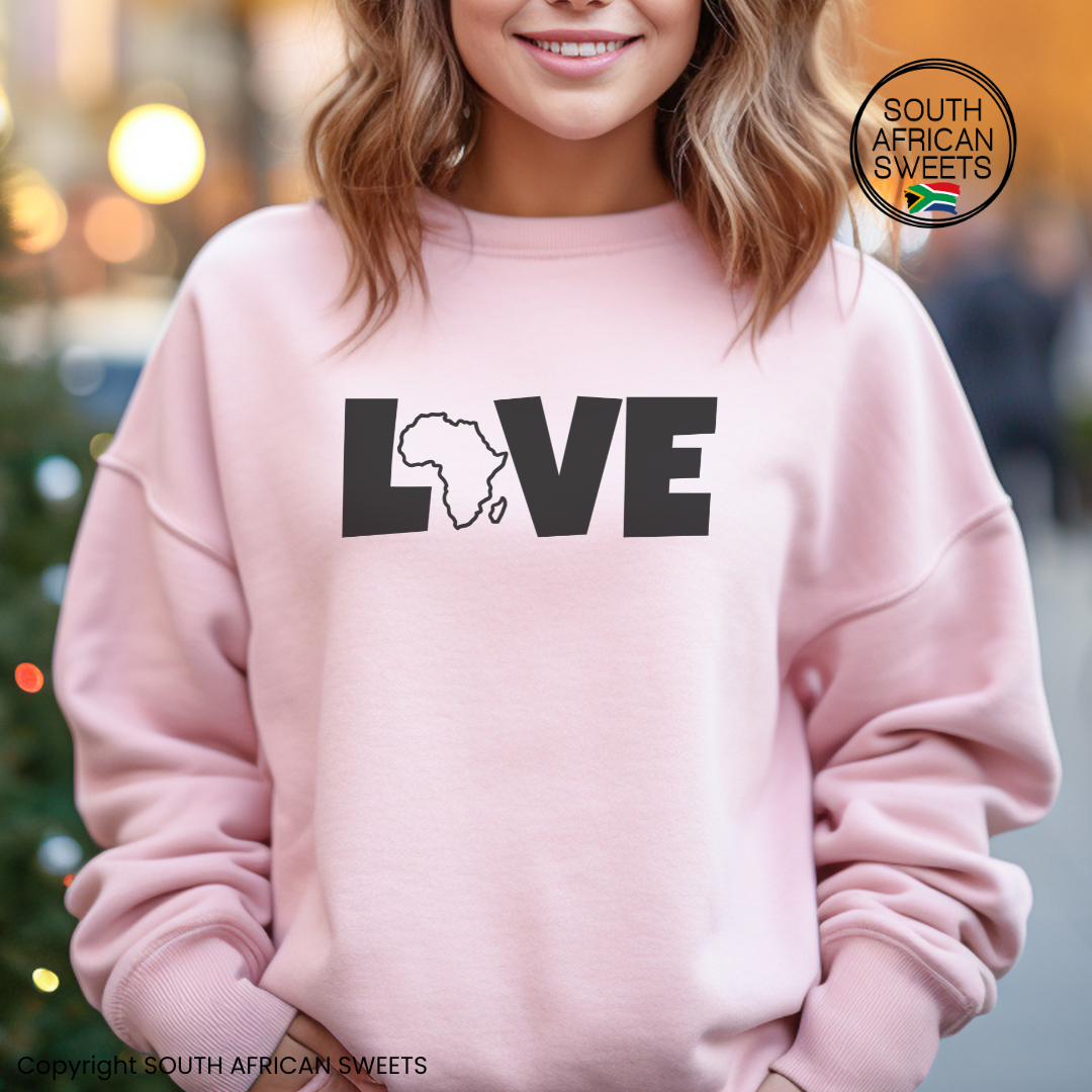 SWEATSHIRT Love Africa