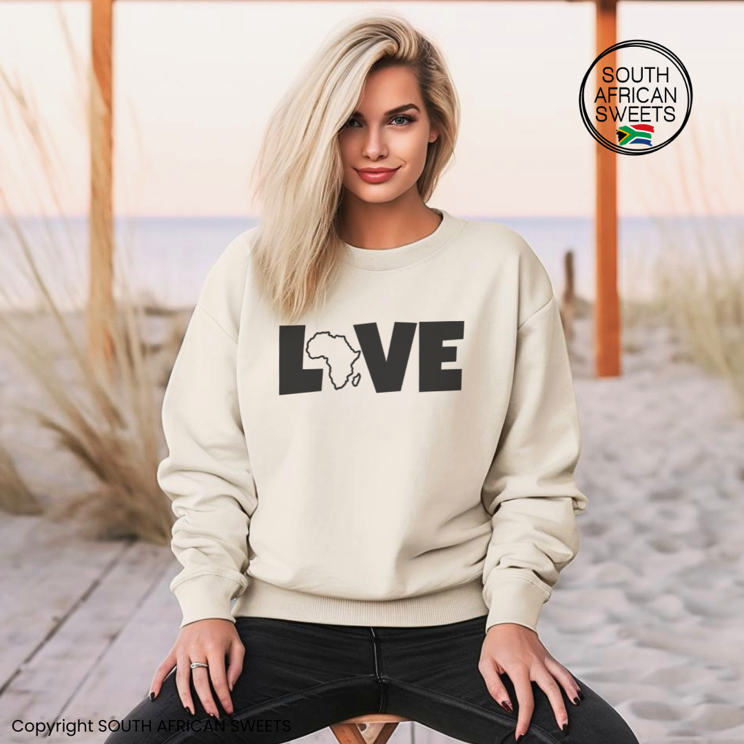 SWEATSHIRT Love Africa