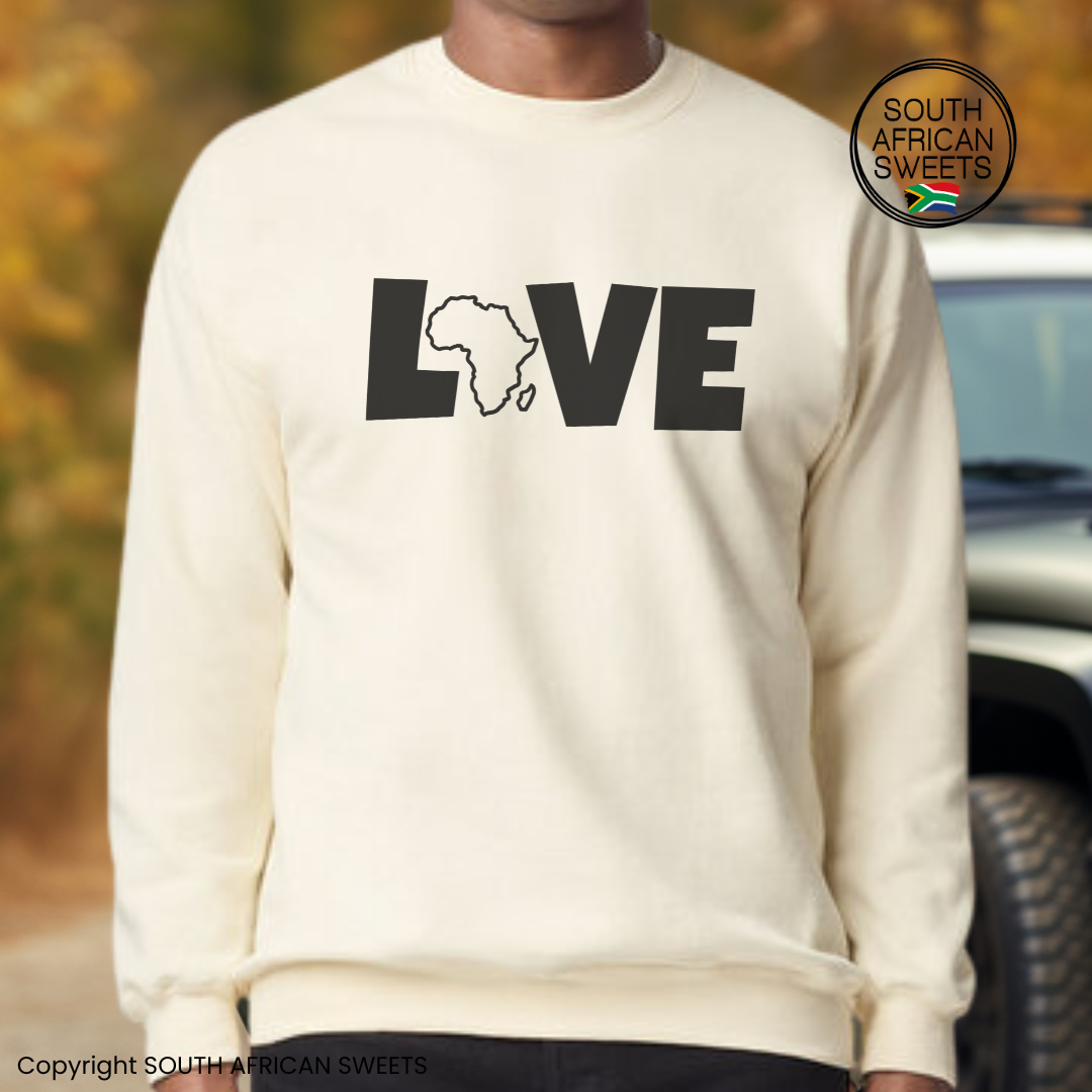 SWEATSHIRT Love Africa