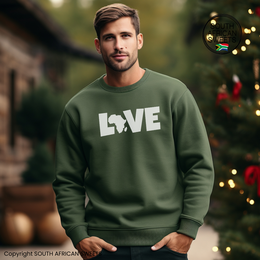 SWEATSHIRT Love (White Design)