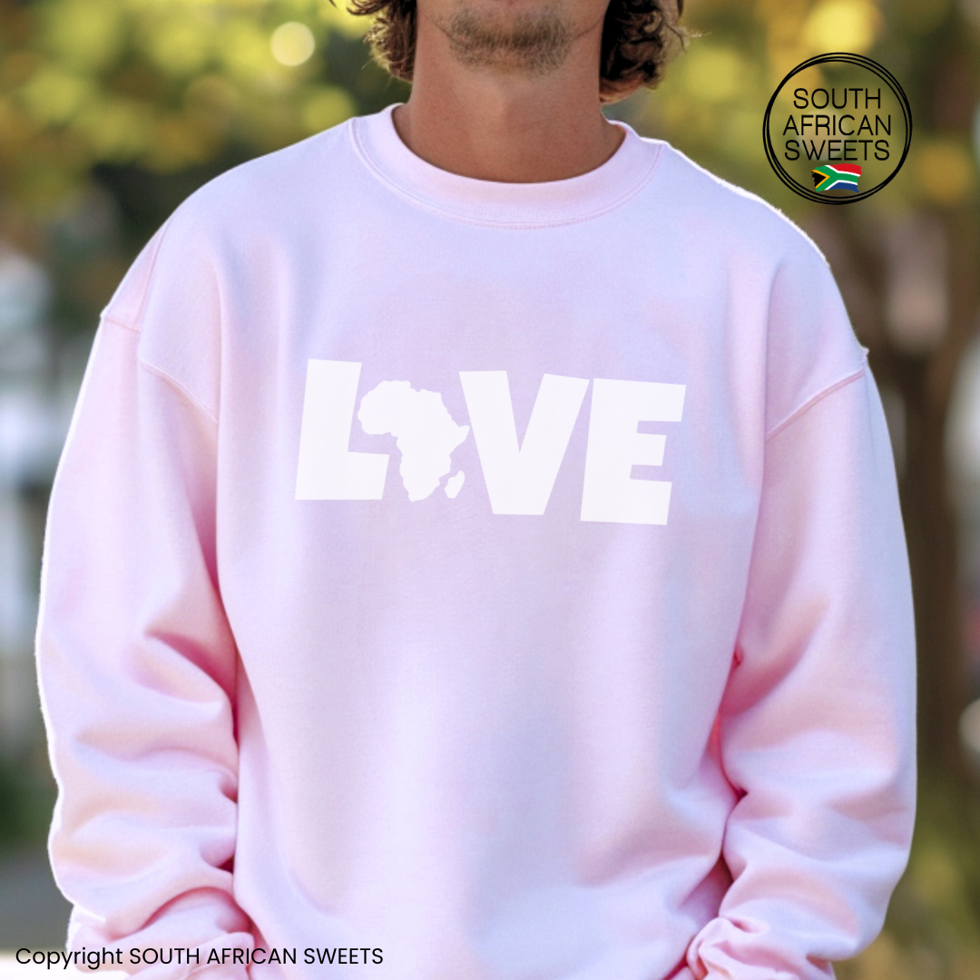 SWEATSHIRT Love (White Design)