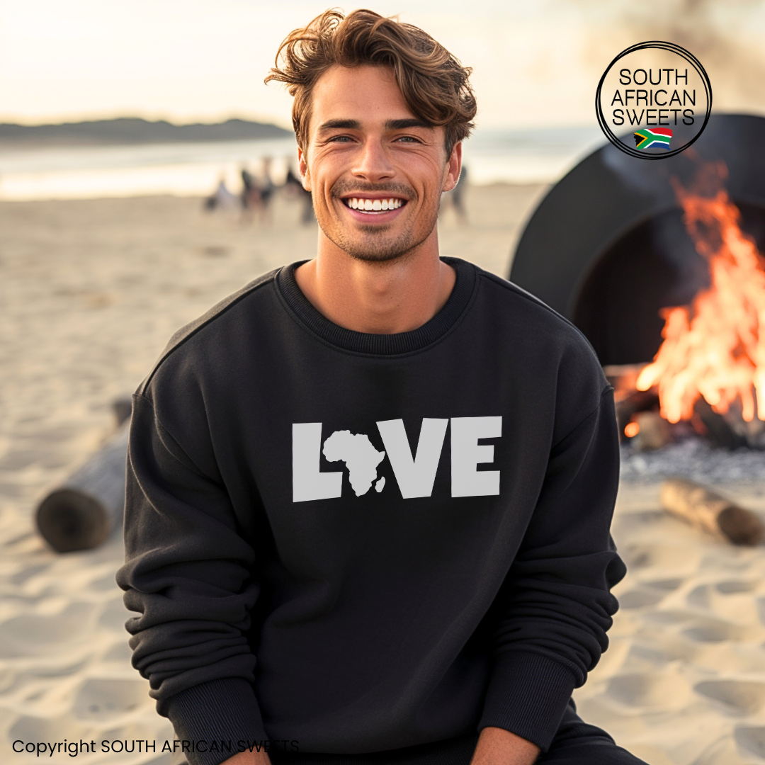 SWEATSHIRT Love (White Design)