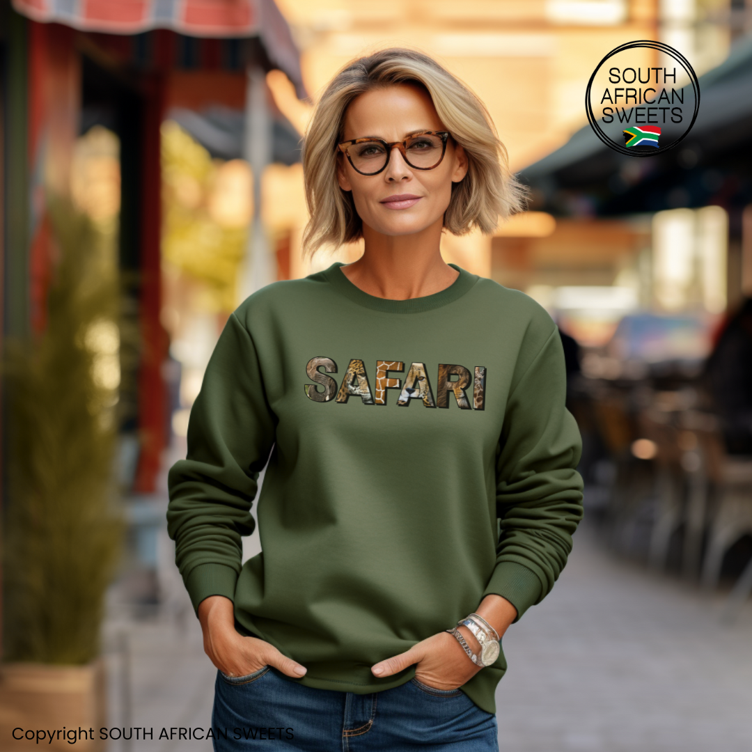SWEATSHIRT Safari