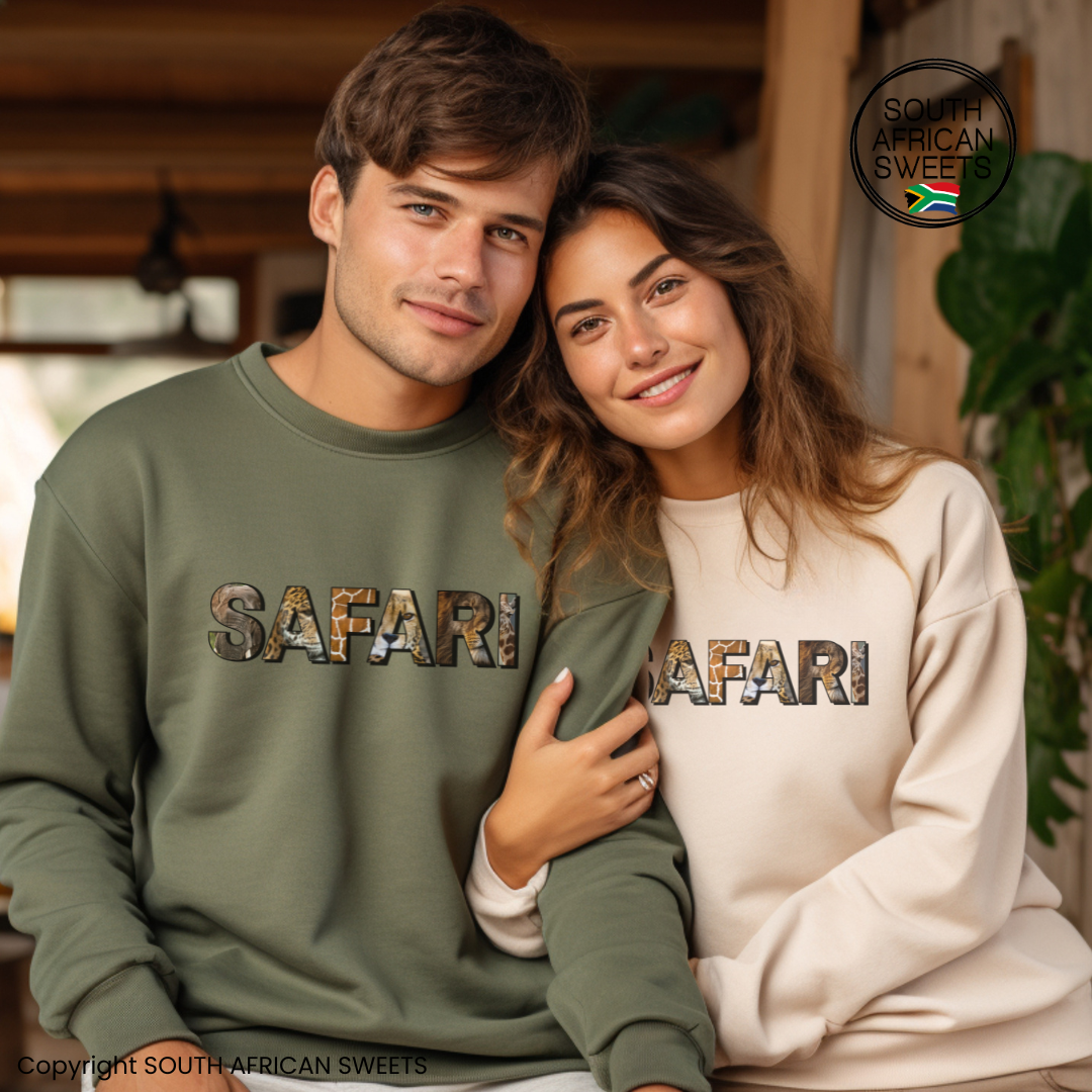SWEATSHIRT Safari