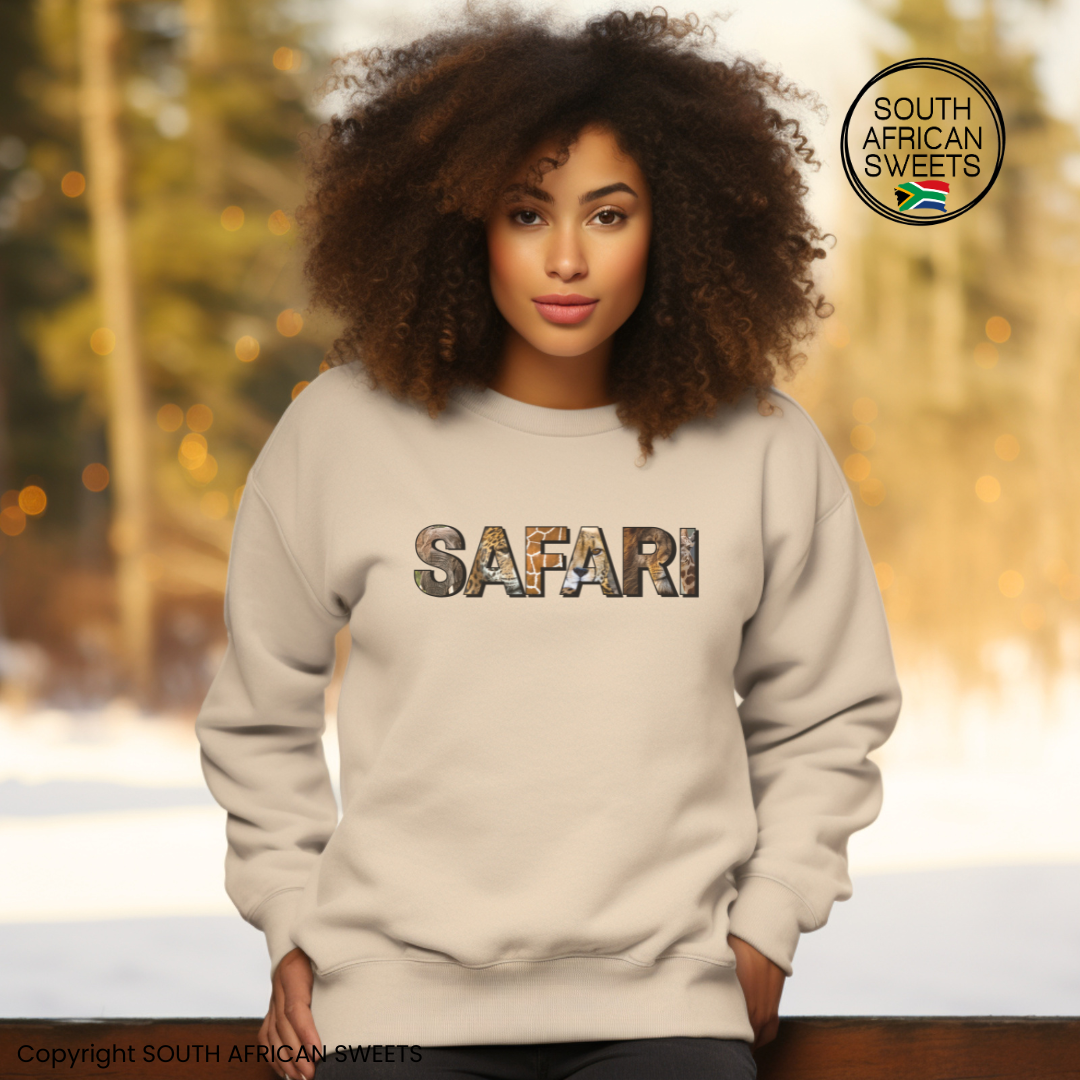 SWEATSHIRT Safari