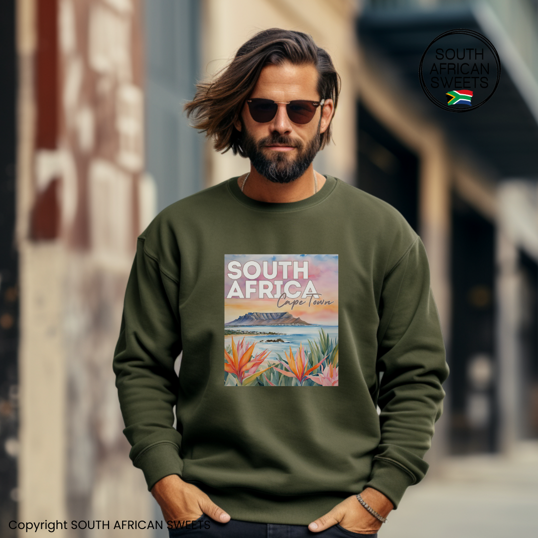 SWEATSHIRT South Africa Cape Town (Table Mountain)