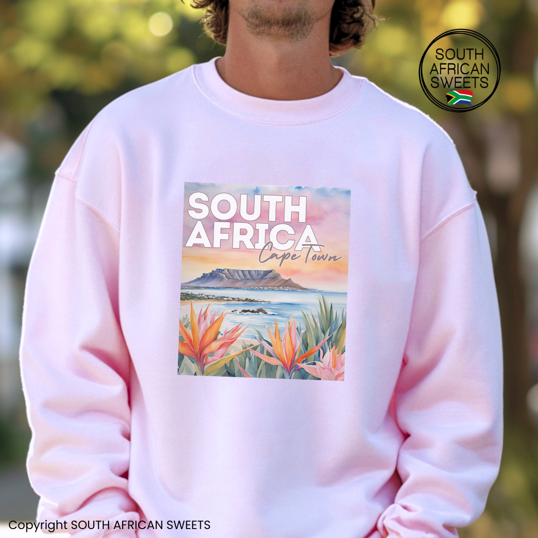 SWEATSHIRT South Africa Cape Town (Table Mountain)