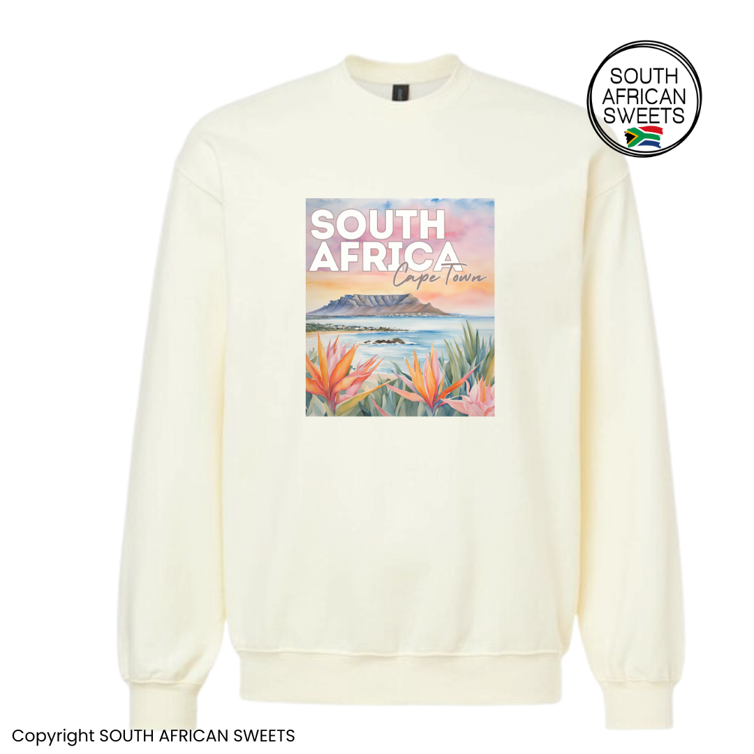 SWEATSHIRT South Africa Cape Town (Table Mountain)