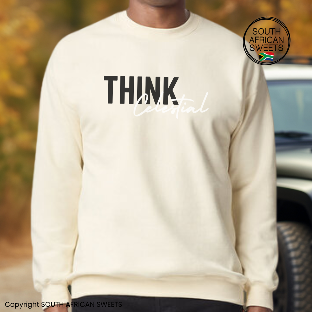 SWEATSHIRT Think Celestial