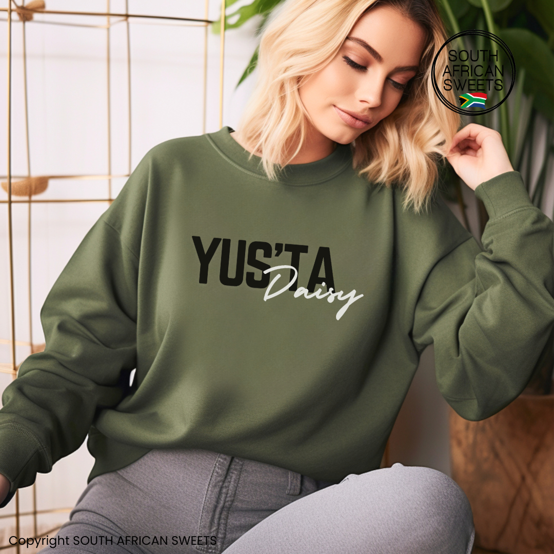 SWEATSHIRT Yus'ta Daisy