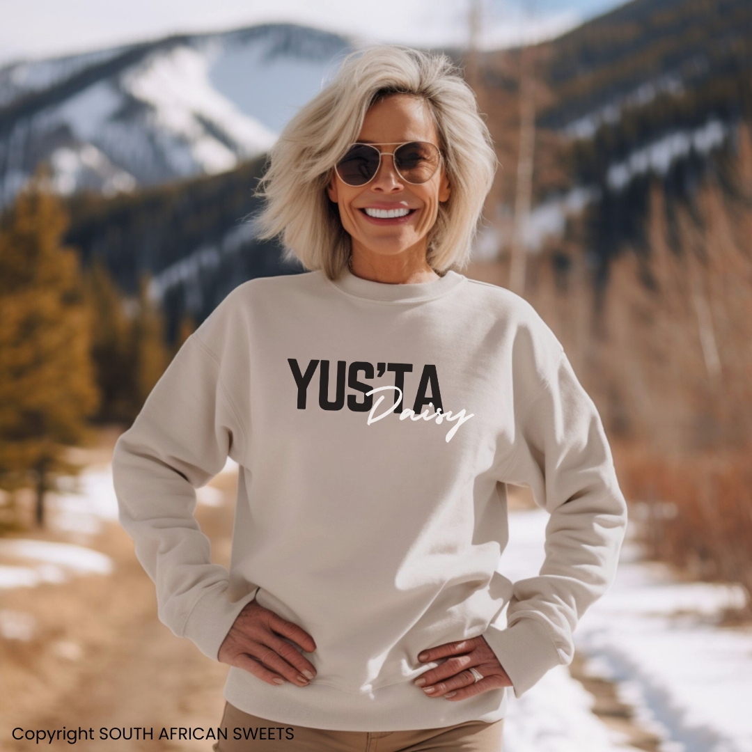 SWEATSHIRT Yus'ta Daisy