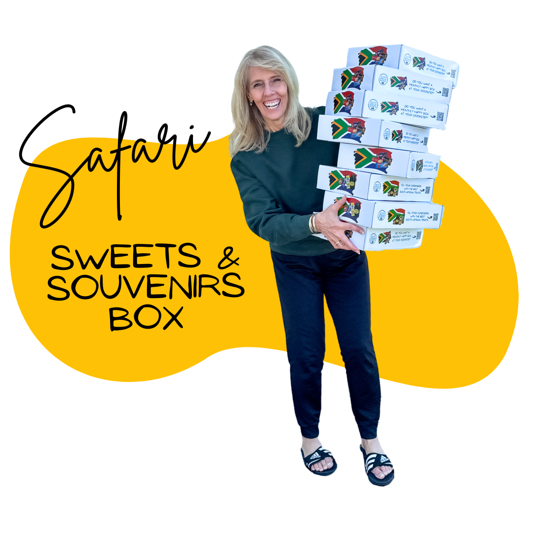 The Safari Sweets & Souvenirs Subscription Box