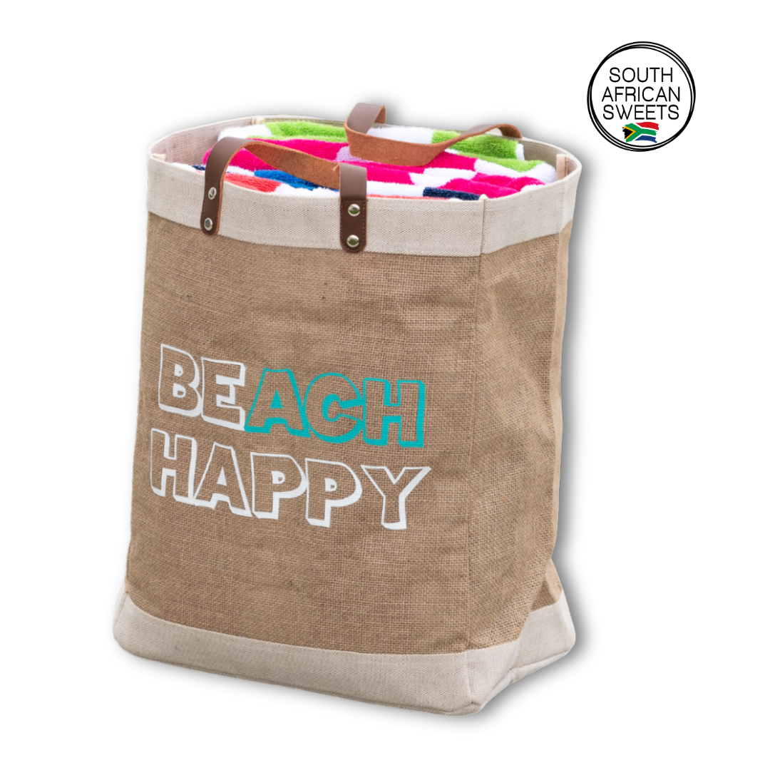 Beach Happy Tote Bag
