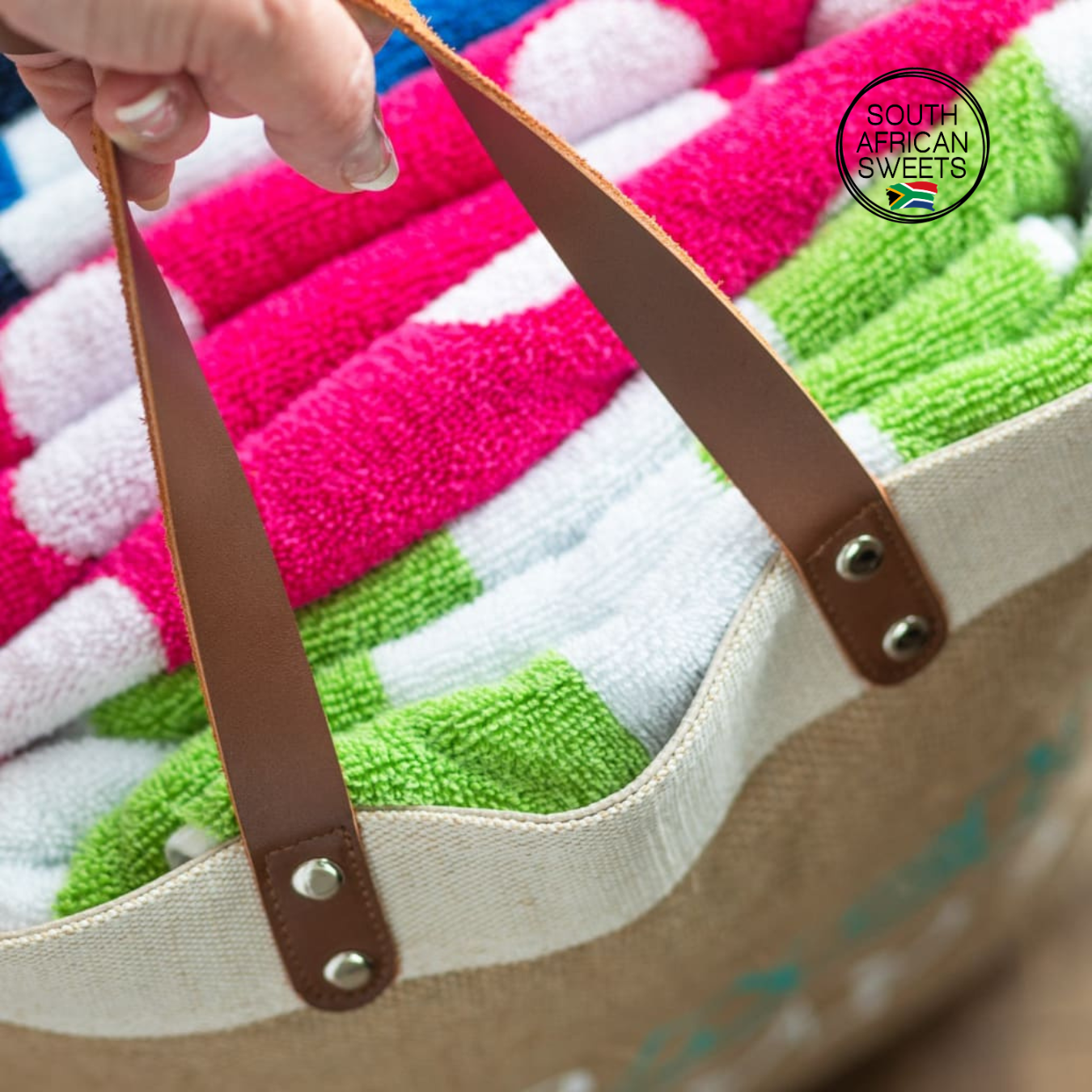 Beach Happy Tote Bag