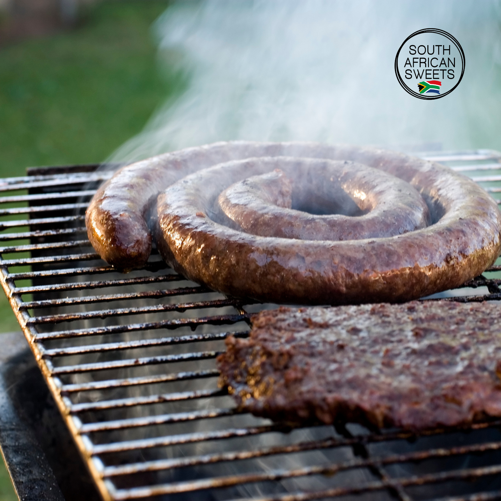 Traditional South African Boerewors
