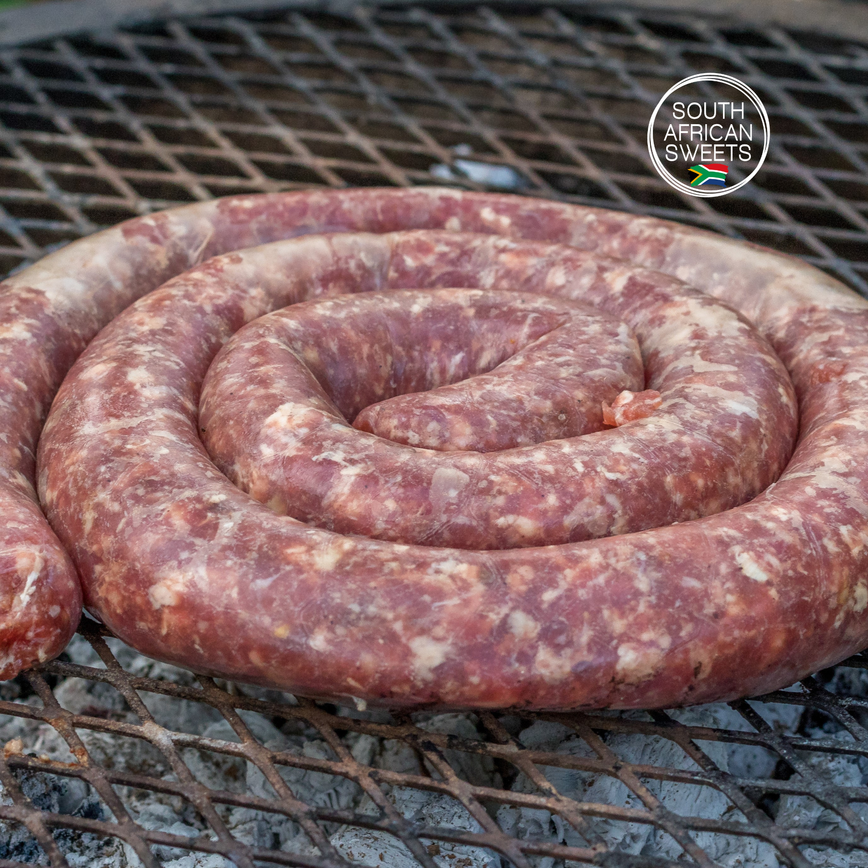 Traditional South African Boerewors