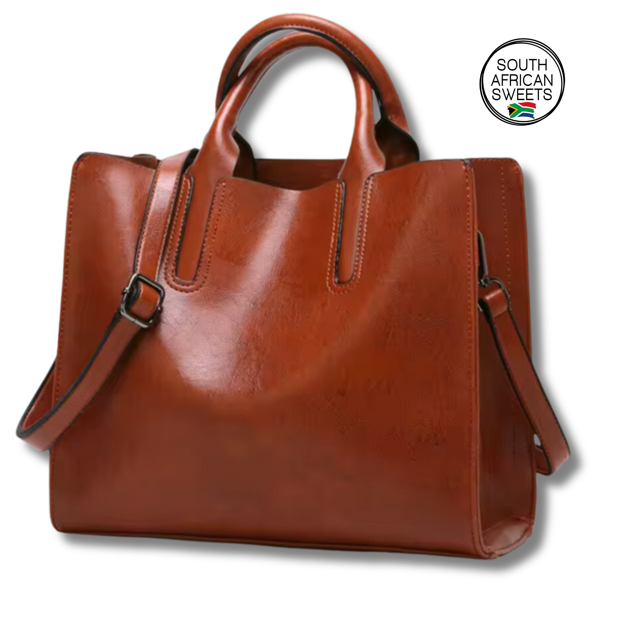 PU Leather Hand Bag (Shoulder Tote Bag)