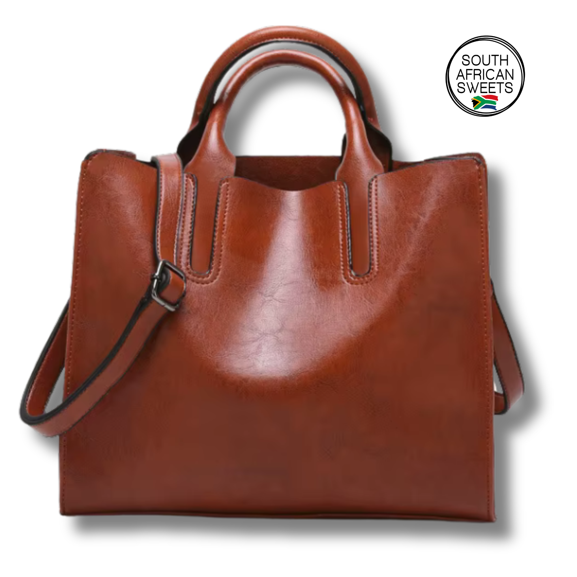 PU Leather Hand Bag (Shoulder Tote Bag)