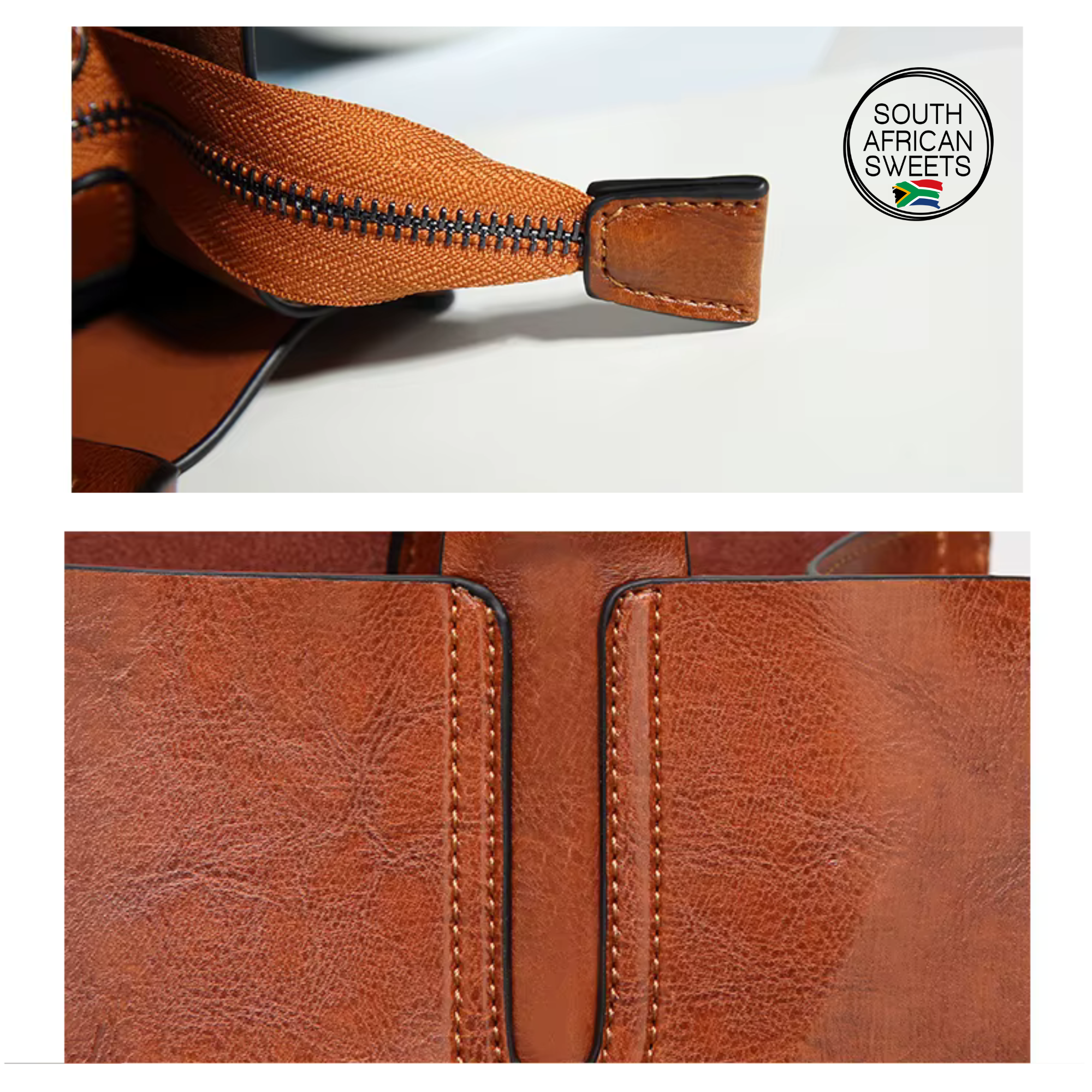 PU Leather Hand Bag (Shoulder Tote Bag)