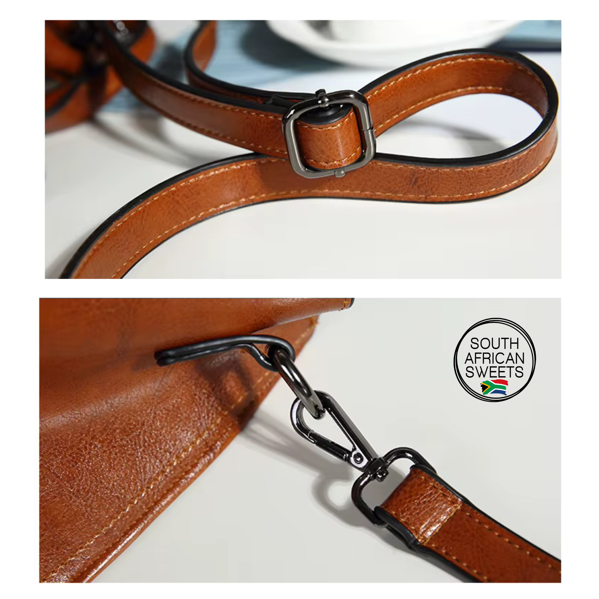 PU Leather Hand Bag (Shoulder Tote Bag)