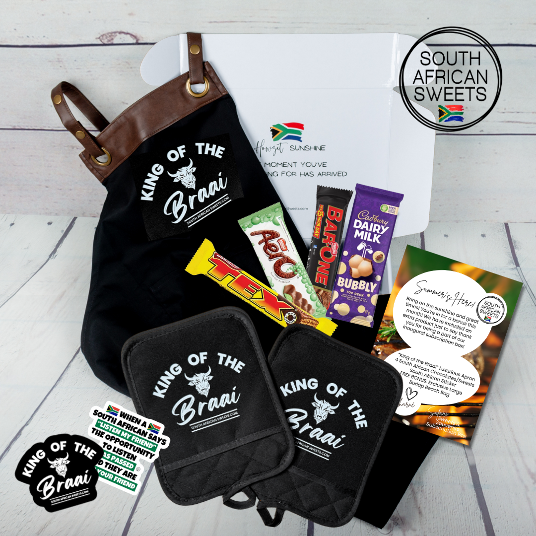 The Safari Sweets & Souvenirs Subscription Box