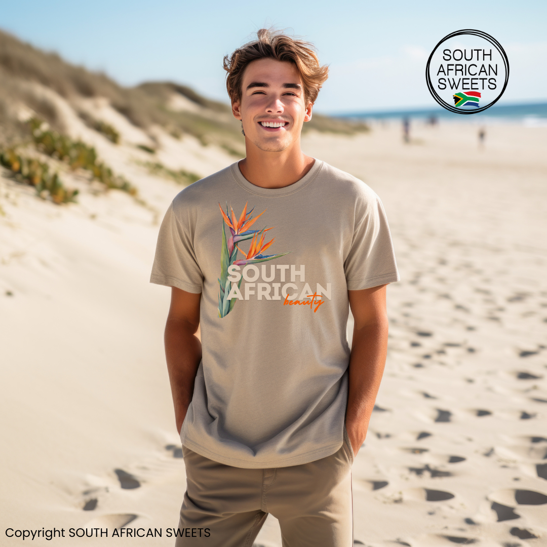 T-SHIRT Sand (Strelitzia Beauty)
