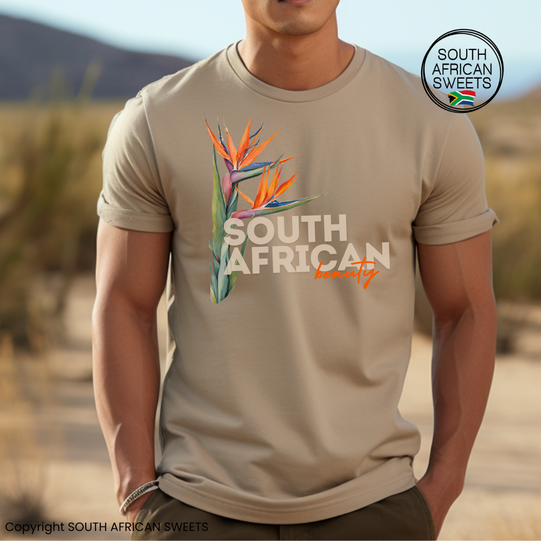 T-SHIRT Sand (Strelitzia Beauty)
