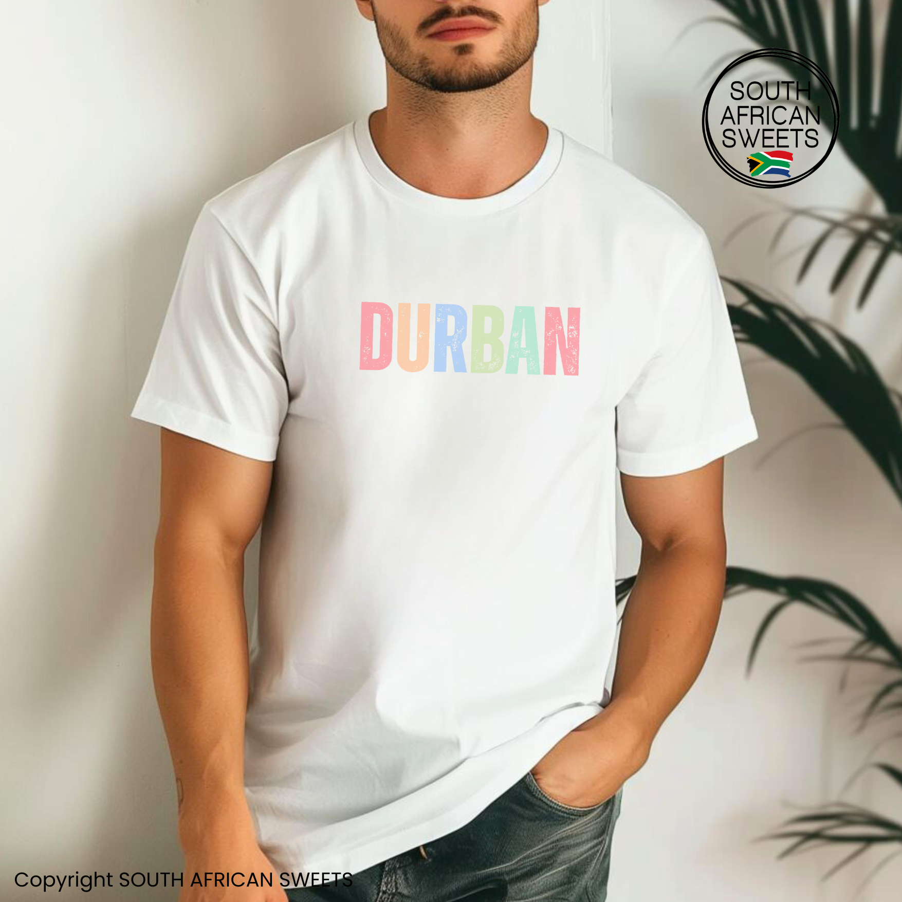T-SHIRT Durban (Pastel Colors)