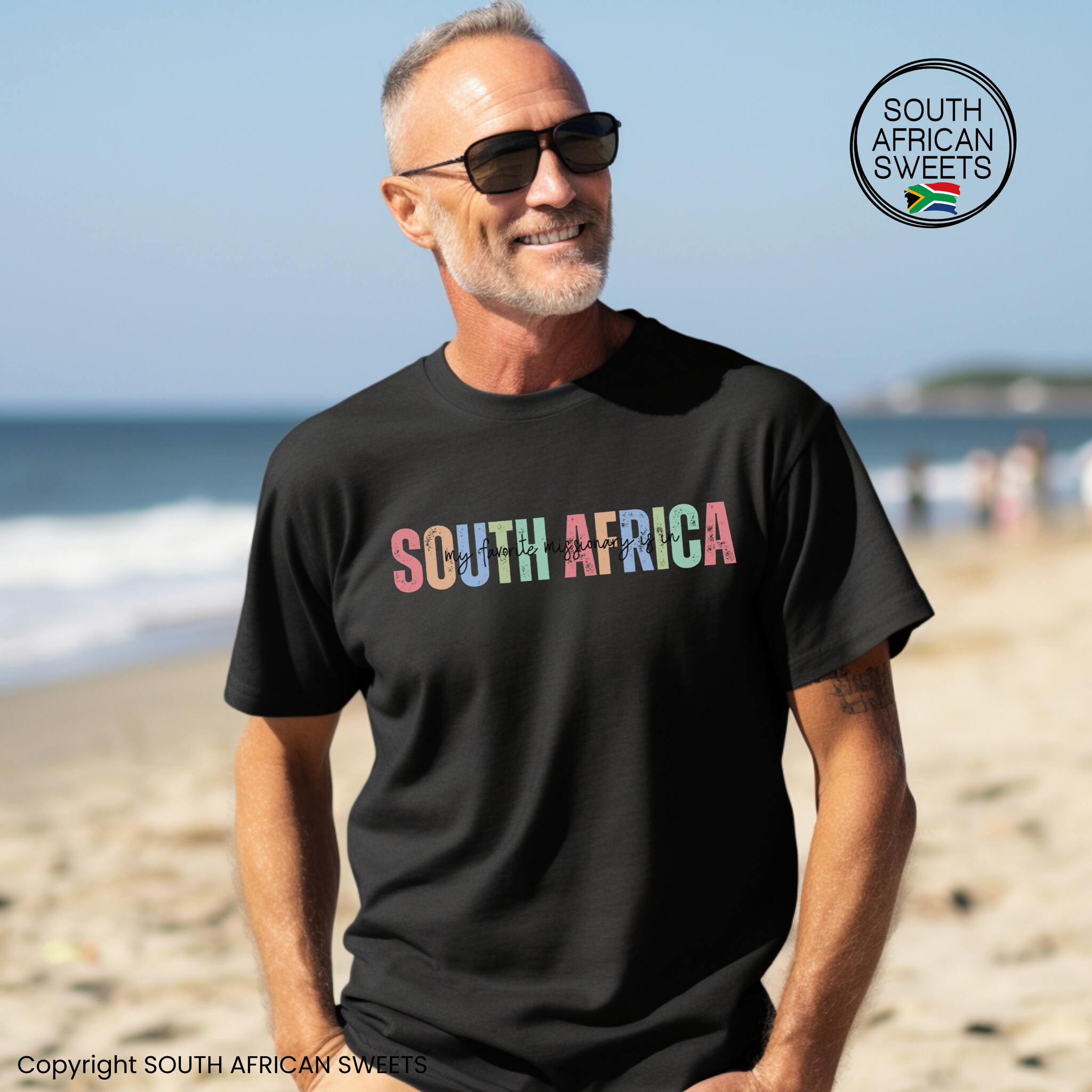 T-SHIRT Favorite Missionary is in South Africa