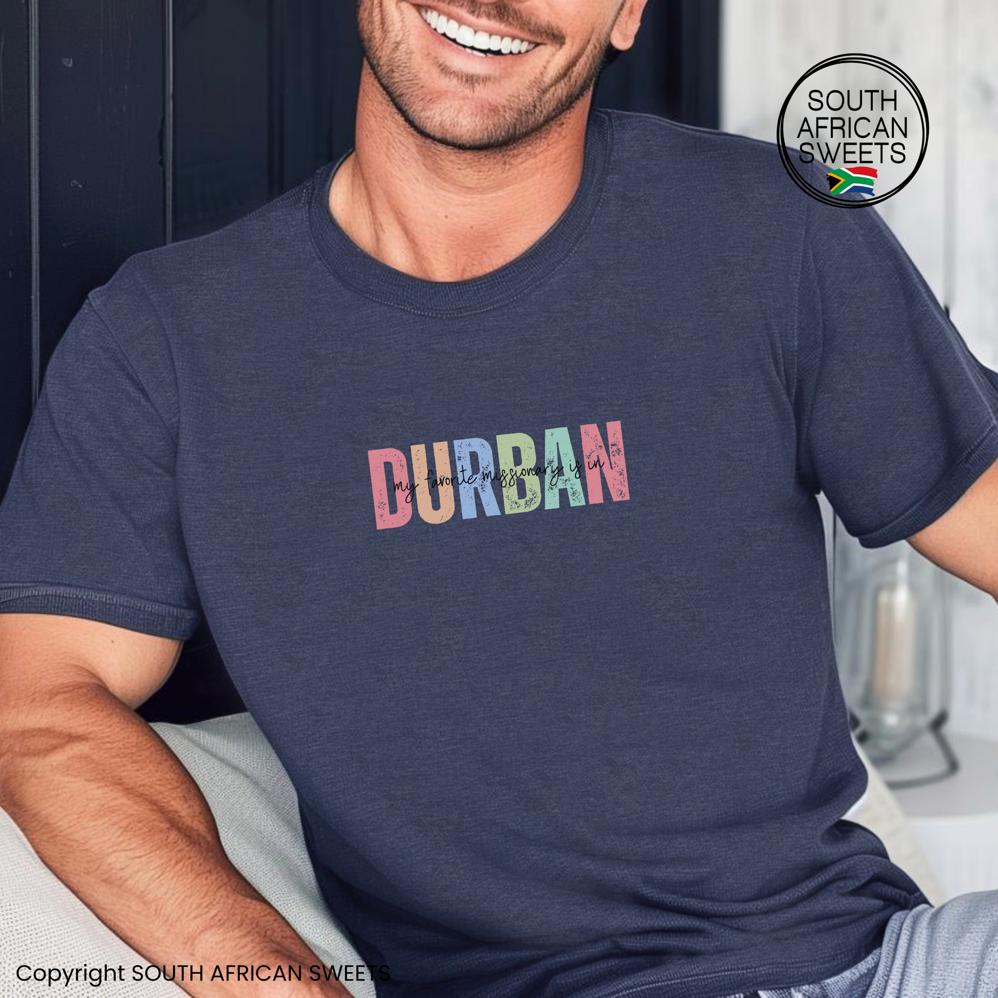 T-SHIRT Favorite Missionary is in DURBAN South Africa