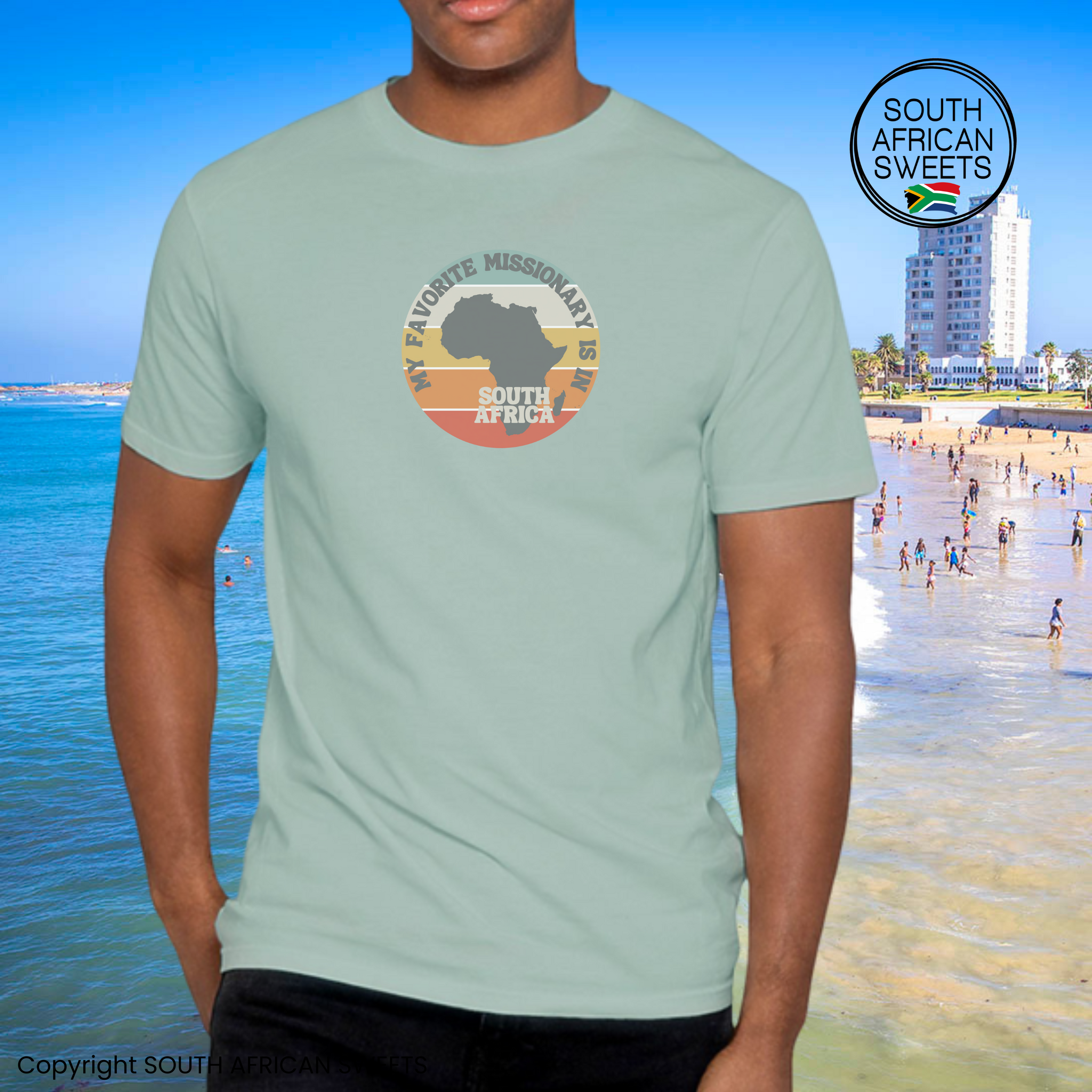 T-SHIRT Favorite Missionary is in South Africa