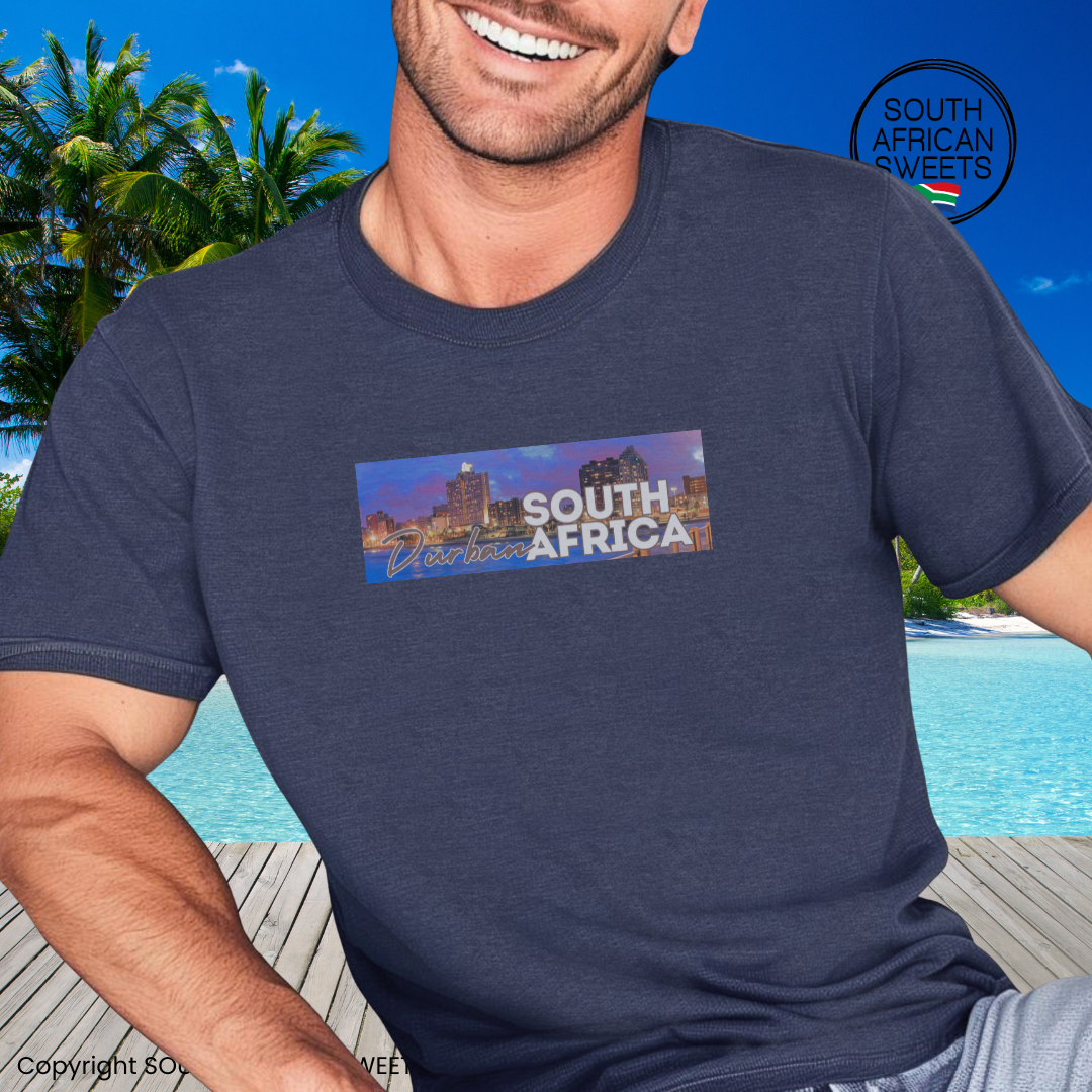 T-SHIRT Durban Beachfront at Night