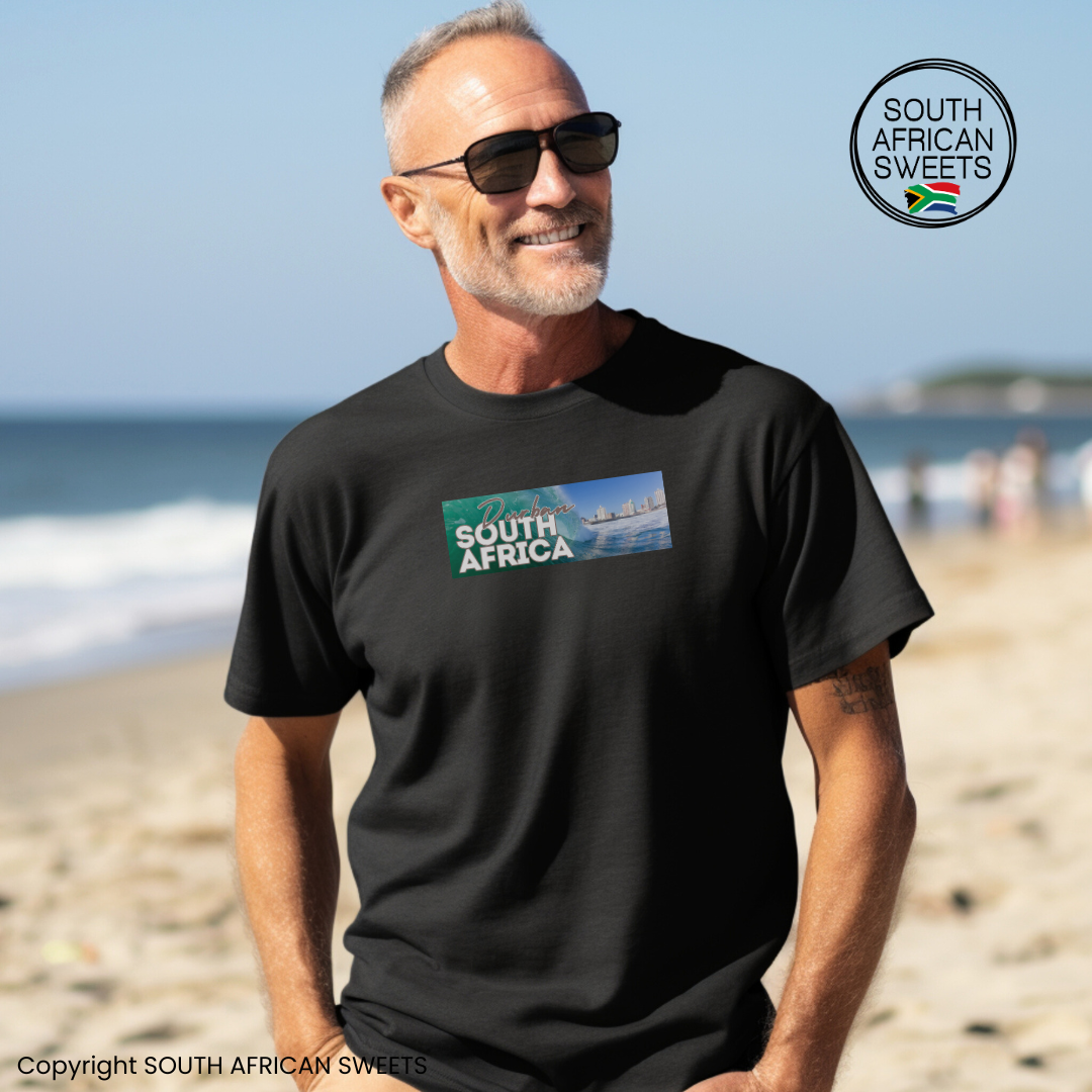 T-SHIRT Durban Beachfront Waves