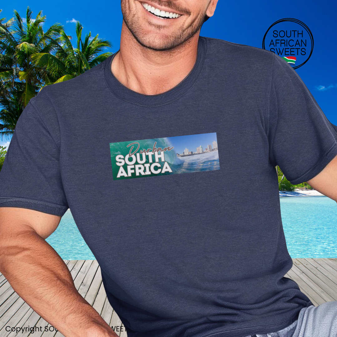T-SHIRT Durban Beachfront Waves