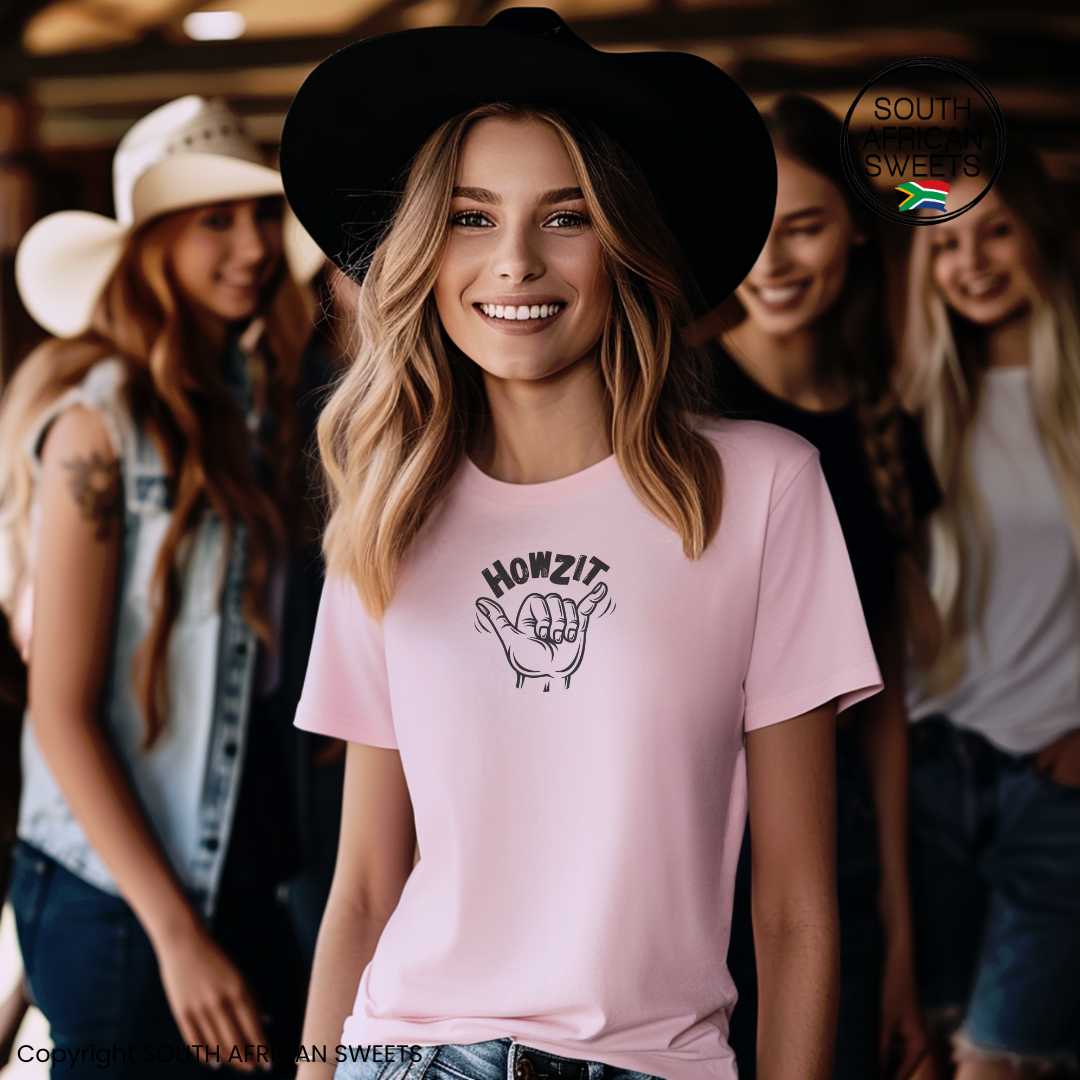 T-SHIRT Howzit