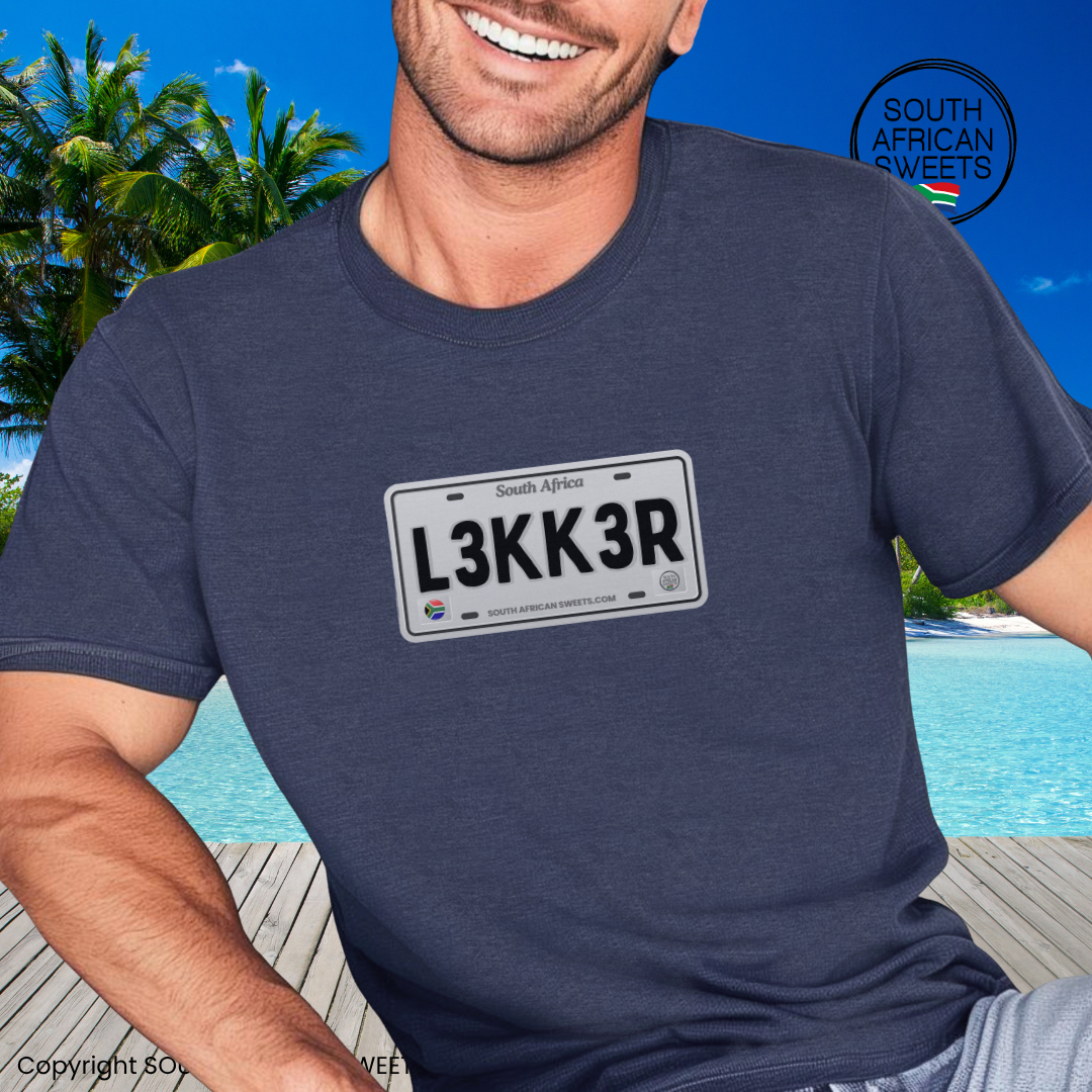 T-SHIRT Lekker