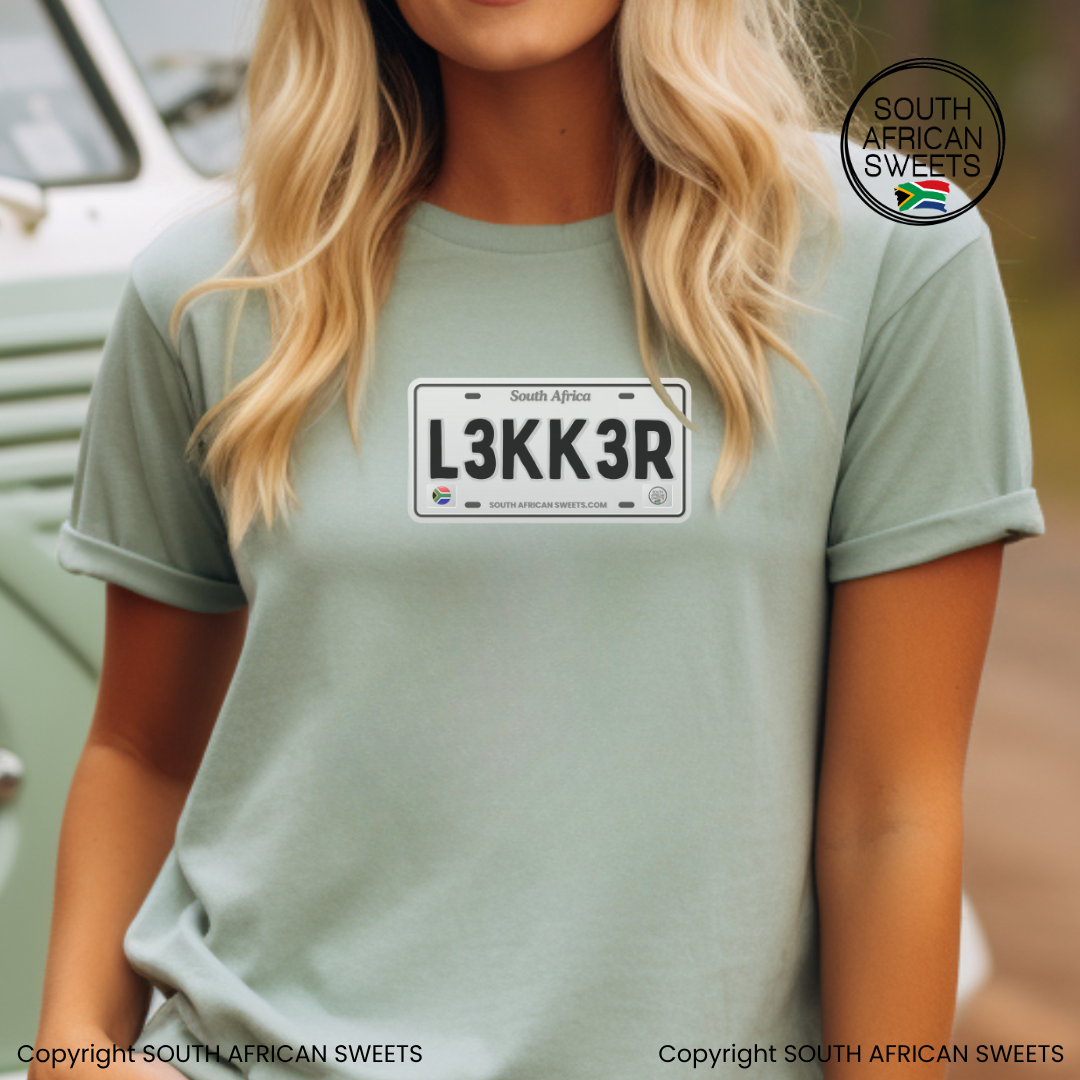 T-SHIRT Lekker