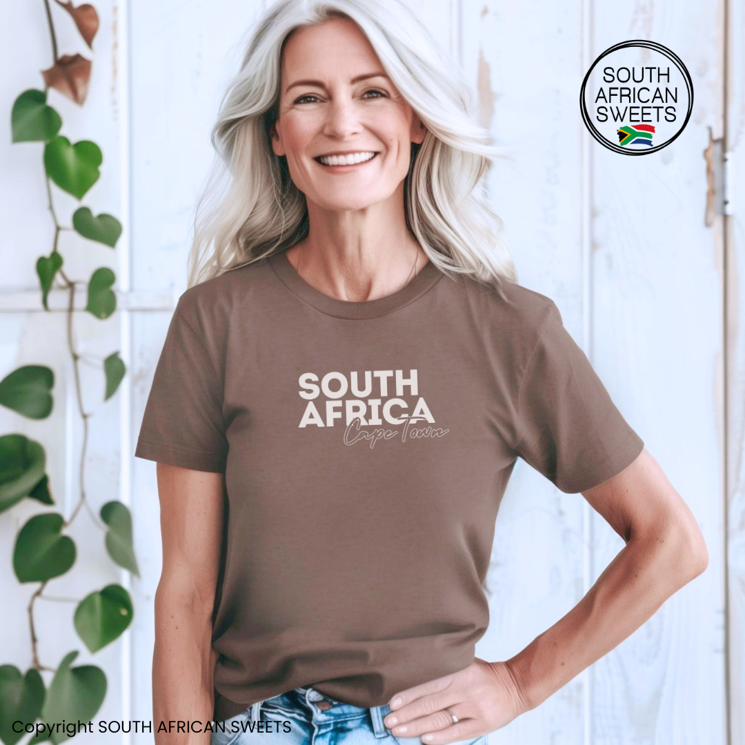 T-SHIRT South Africa Cape Town - Words