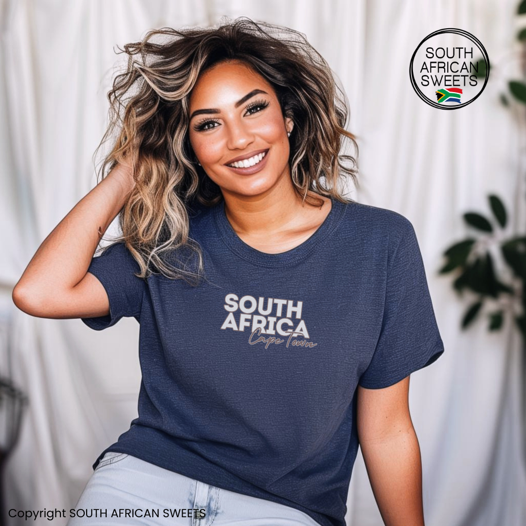 T-SHIRT South Africa Cape Town - Words