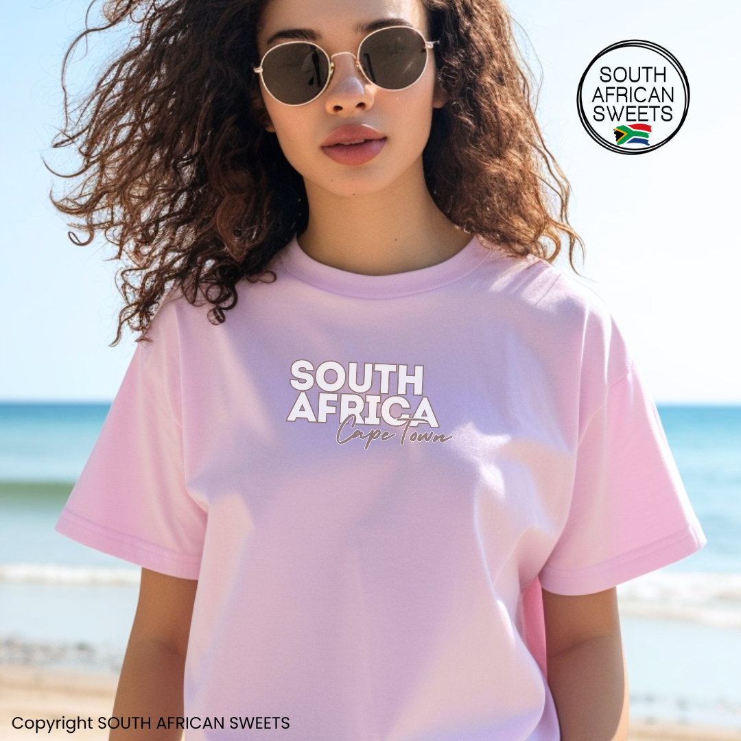 T-SHIRT South Africa Cape Town - Words